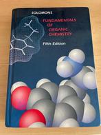 Solomons fundamentals of organic chemistry, Boeken, Overige wetenschappen, Graham Solomons, Ophalen of Verzenden, Zo goed als nieuw