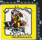 Sticker: Bar Discotheek Het Zinkske - Helenaveen, Ophalen of Verzenden, Zo goed als nieuw, Bedrijf of Vereniging