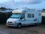 Adriatik camper 2005 lengte bedden, Caravans en Kamperen, Particulier, Fietsendrager, Buscamper of Camperbus