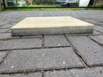 Betontegels 50m2 40x40 crème - Terrastegel, Tuin en Terras, Tegels en Klinkers, Ophalen, Gebruikt, 10 m² of meer, Beton