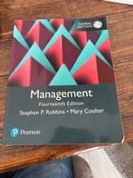 Management - Stephen P. Robbins, Mary Coulter, Ophalen of Verzenden, Zo goed als nieuw, HBO