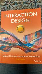 Interaction Design Wiley, Boeken, Informatica en Computer, Ophalen of Verzenden, Gelezen, Internet of Webdesign, Wiley