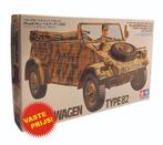 Kübelwagen Type 82 (Tamiya 35213) 1/35, Auto, 1:32 tot 1:50, Nieuw, Ophalen of Verzenden