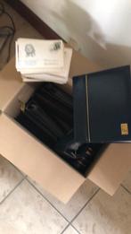 Doos duitse eerste dag bladen en enveloppen, Postzegels en Munten, Ophalen of Verzenden, Gestempeld