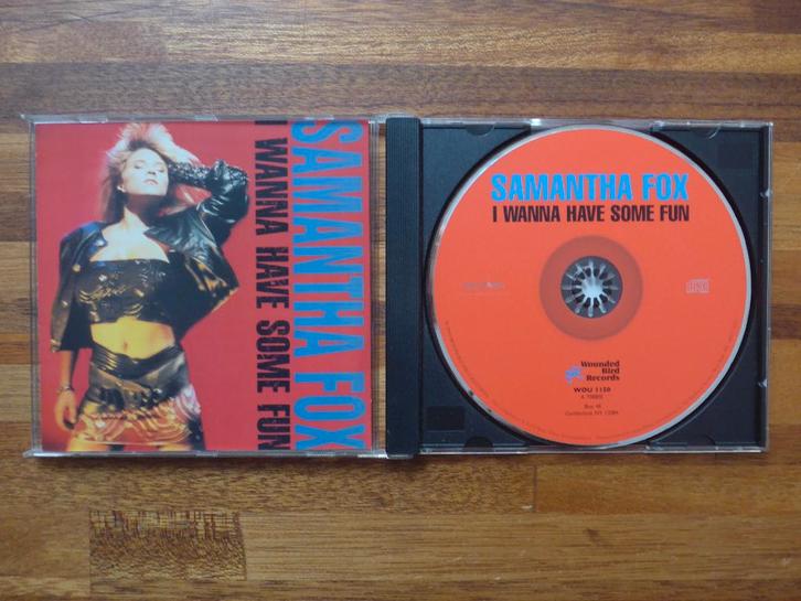 CD - Samantha Fox - 2 Albums (Zie omschrijving), Cd's en Dvd's, Cd's | Pop, Gebruikt, Ophalen of Verzenden