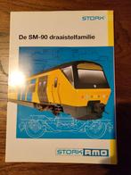 Stork RMO De SM-90 draaistelfamilie Boek, Overige merken, Gelijkstroom of Wisselstroom, Zo goed als nieuw, Boek, Tijdschrift of Catalogus