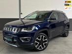 Jeep Compass 1.4 MultiAir Limited, stoelventilatie, Apple-An, Voorwielaandrijving, Parkeercamera, Gebruikt, Zwart
