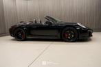 Porsche 911 Cabrio 991 3.0 Carrera 4S (2016) achterassturing, Auto's, Porsche, Gebruikt, Cabriolet, 4 stoelen, Zwart