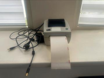 Zebra LP2844 Label printer USB beschikbaar voor biedingen