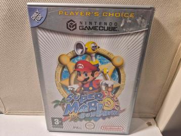 Super Mario Sunshine GameCube.  beschikbaar voor biedingen
