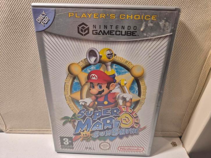 Super Mario Sunshine GameCube., Spelcomputers en Games, Games | Nintendo GameCube, Zo goed als nieuw, Avontuur en Actie, 1 speler