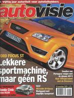 Autovisie 24 2005: Ford Focus ST - Mazda MX5 - Mercedes Benz, Boeken, Auto's | Folders en Tijdschriften, Gelezen, Algemeen, Ophalen of Verzenden