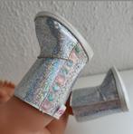 Baby Born kleertjes Zilveren Laarsjes Babyborn., Ophalen of Verzenden, Zo goed als nieuw, Babypop