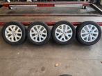Fiat Sedici 16 inch velgenset met banden 205/60 R16, Gebruikt, 16 inch, Banden en Velgen, All Season