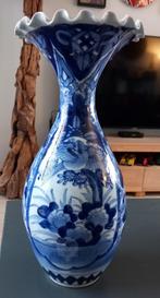 Grote oosterse kraagvaas 40 cm, Ophalen of Verzenden