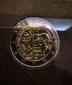 Belgie 2 euromunt 2022 dank aan de zorg corona pandemie, Postzegels en Munten, Munten | Europa | Euromunten, Ophalen of Verzenden
