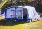 Chateau 380 Met extra grote voortent plus luifel, Chateau, Bedrijf, 500 - 750 kg, Tot en met 4