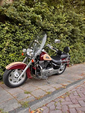 Suzuki Intruder 1500 LC – Stoere, betrouwbare cruiser. beschikbaar voor biedingen