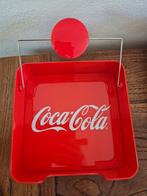 Vintage rode Coca Cola servettenhouder, Ophalen of Verzenden, Zo goed als nieuw, Gebruiksvoorwerp