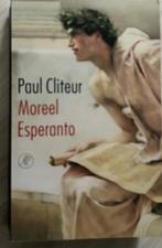 PAUL CLITEUR MOREEL ESPERANTO, Boeken, Ophalen of Verzenden, Zo goed als nieuw, Paul Cliteur