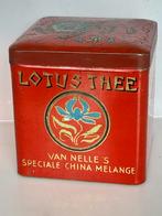 Lotus thee. Van Nelle's speciale China melange. Brocante, Ophalen of Verzenden, Thee, Zo goed als nieuw, Van Nelle