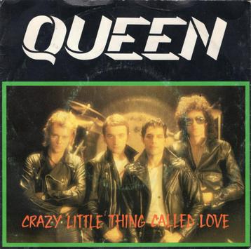 QUEEN  -  Crazy little thing called love beschikbaar voor biedingen