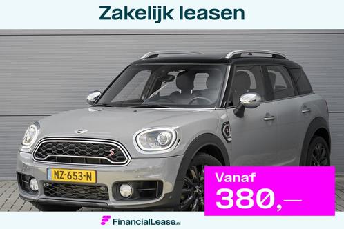 MINI Countryman Mini 2.0 Cooper S H/K Navi Leder CarPlay LED, Auto's, Mini, Bedrijf, Lease, Financial lease, Countryman, ABS, Airbags