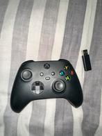Xbox controller met usb receiver, Ophalen, Zo goed als nieuw, Controller, Xbox Original