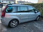 Citroën C4 (Grand) Picasso 1.8 16V 2007 Grijs, Auto's, Zwart, 4 cilinders, 1749 cc, 7 stoelen