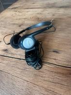Philips SHP1800 vintage koptelefoon met volume regelaar, Philips, ., Ophalen of Verzenden, Zo goed als nieuw