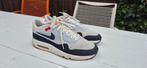 Nike air max 1 flyknit obsidian 46, Kleding | Heren, Schoenen, Blauw, Nike, Ophalen of Verzenden, Sneakers of Gympen