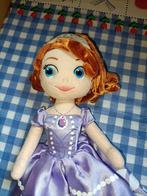 Prinses Sofia knuffel van Disney serie Sofia de eerste 31 cm, Ophalen of Verzenden