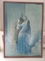 SCHILDERIJ "ROMANTISCH", Antiek en Kunst, Ophalen of Verzenden