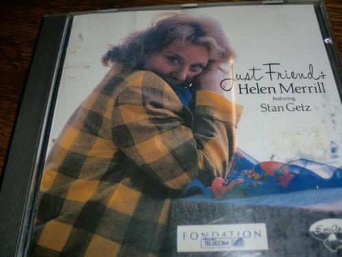 Helen Merrill feat. Stan Getz ‎Just Friends EmArcy ‎CD, Cd's en Dvd's, Cd's | Jazz en Blues, Gebruikt, Jazz, 1980 tot heden, Ophalen of Verzenden
