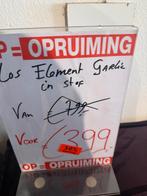 Los element lounge bank garlic velvet paars, Ophalen, Nieuw