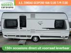 FENDT CARAVAN SAPHIR 495 SFB, ZAKLUIFEL, FRANSBED, RONDZIT, Hordeur, Rondzit, 7 tot 8 meter, Bedrijf