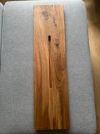 Badplank eiken hout warm - 75 cm, Ophalen of Verzenden, Nieuw, Bruin, Overige typen