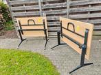Inklapbare tafels op wielen, Antiek en Kunst, Ophalen