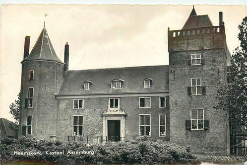 (388-023-015) Heemskerk Assumburg, Verzamelen, Ansichtkaarten | Nederland, Noord-Holland, Ophalen of Verzenden