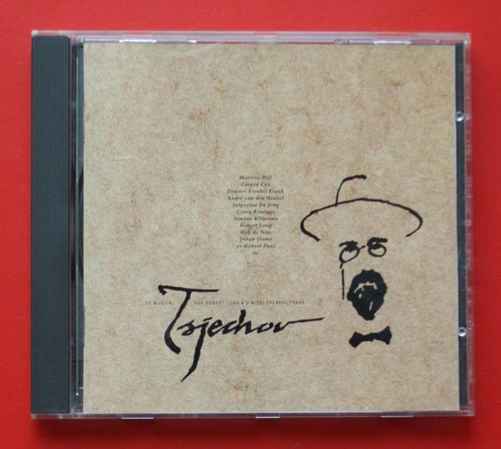 musical Tsjechov + Robert Long, Simone Kleinsma Rob de Nijs, Cd's en Dvd's, Cd's | Filmmuziek en Soundtracks, Boxset, Ophalen of Verzenden