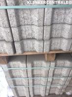 B-KEUS KORTING grijs H-klinkers dubbel T- beton verbandklink, Tuin en Terras, Tegels en Klinkers, Excluton BV, Klinkers, Nieuw