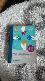 Nel Verhoeven - Wat is onderzoek?, Boeken, Wetenschap, Ophalen, Zo goed als nieuw, Nel Verhoeven