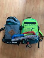 Naish kite set, Watersport en Boten, Kitesurfen, Gebruikt, Ophalen of Verzenden, Kite, 9 m²