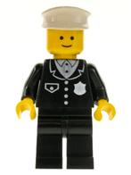 LEGO Minifig Poppetje Classic Town Police Politie cop001, Kinderen en Baby's, Speelgoed | Duplo en Lego, Ophalen of Verzenden