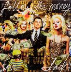 Jack Liemburg - Wolf of wallstreet schilderij, Antiek en Kunst, Ophalen of Verzenden