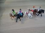 Schleich paarden met ruiters, Verzamelen, Ophalen of Verzenden, Zo goed als nieuw