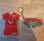 FC Twente Sleutelhanger & Bieropener Set, Ophalen of Verzenden, Gebruikt, F.C. Twente, Overige typen