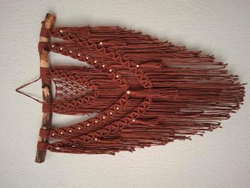 Nieuwe handgemaakte macrame wandkleed  beschikbaar voor biedingen