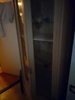 Vitrinekast met verlichting ., Huis en Inrichting, Kasten | Vitrinekasten, Ophalen, Gebruikt, 25 tot 50 cm, 150 tot 200 cm