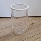 Wijnkoeler ViniCool mooi transparant design, Ophalen of Verzenden, Zo goed als nieuw